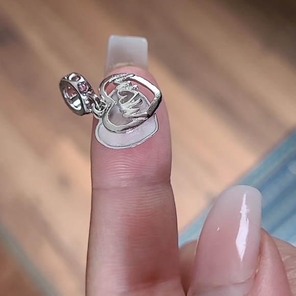 I love you, Mom Charm - Picture 1 of 6